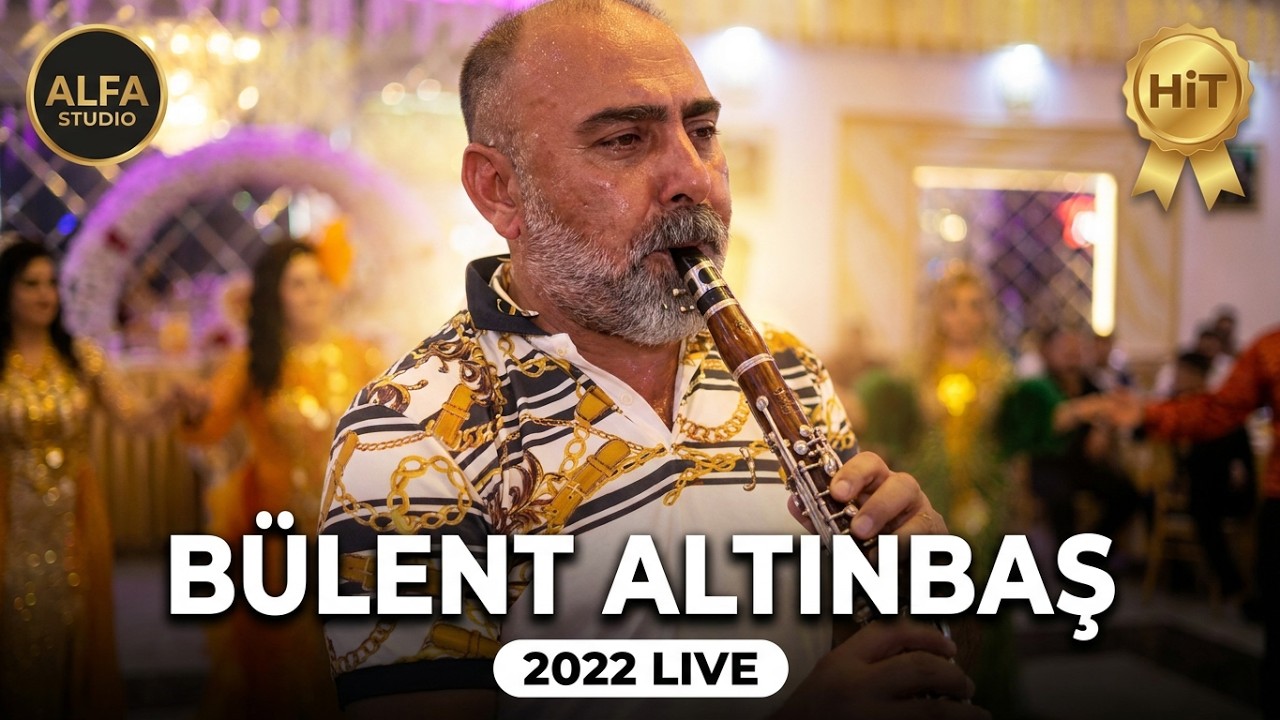 Bülent Altınbaş Söyleme/ Dilenci/Senede Bir Gün/Çay Karam (2022 LİVE) Enstrümantal - Klarnet