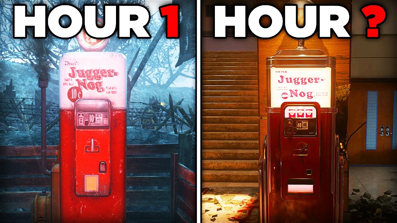 How Fast Can I Get Juggernog On EVERY Zombies Map? (54 Maps)
