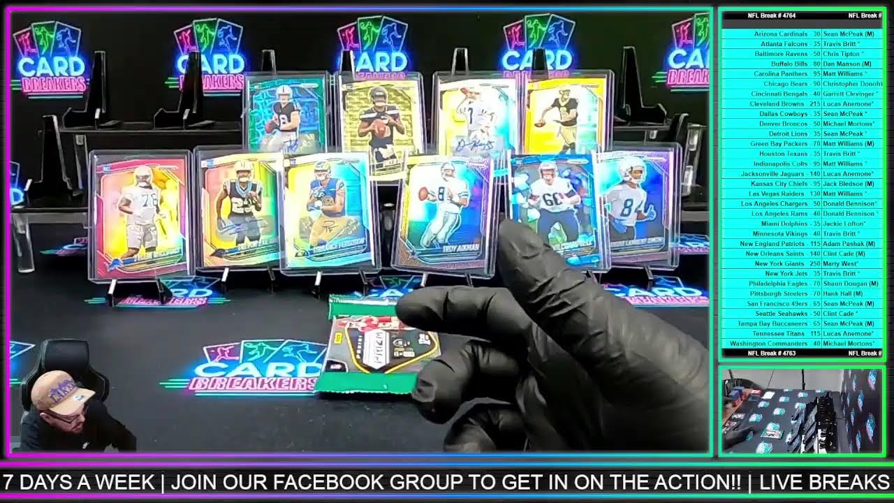 NFL BREAK #4764