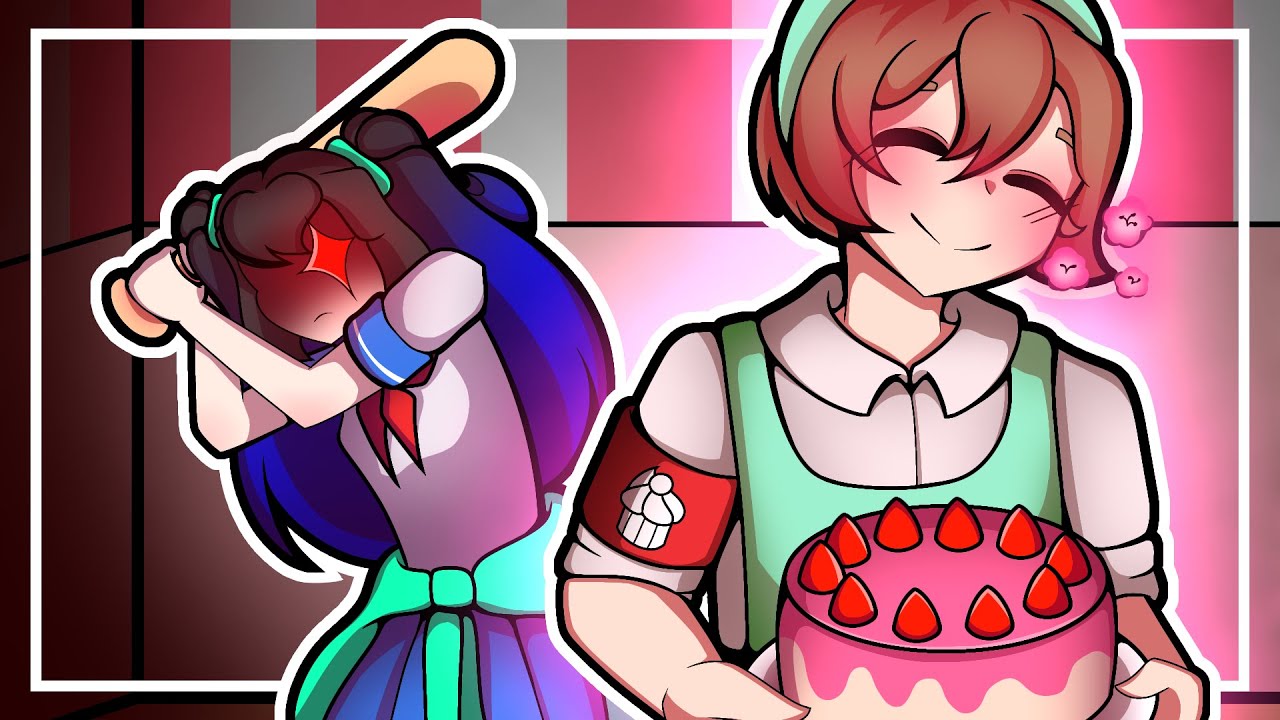 💀 EL INMORTAL 💀 | Yandere Simulator Rivales Masculinos