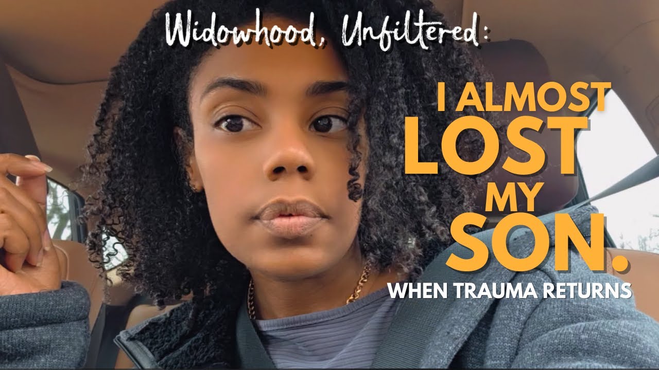 When My Son Almost Died, Widowhood Hit Me All Over Again | A Widow Mom’s Truth