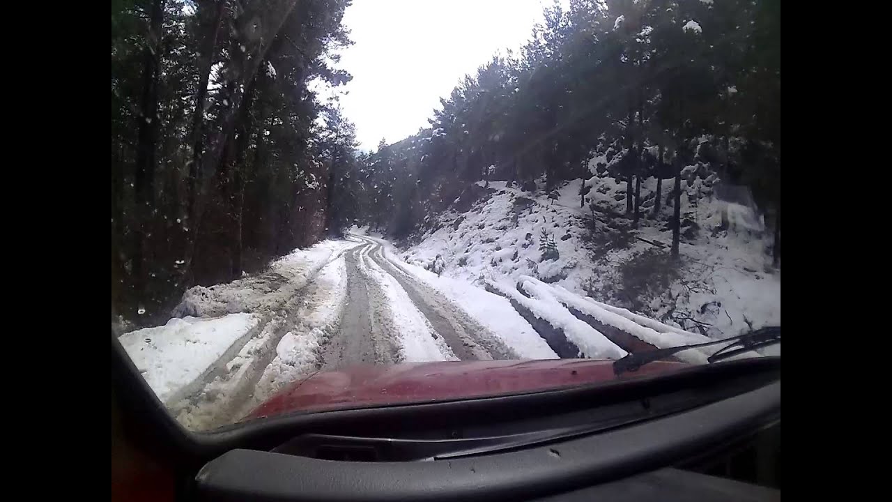 Pista forestal Nieve Citroen C15 RD 1Parte 1080p