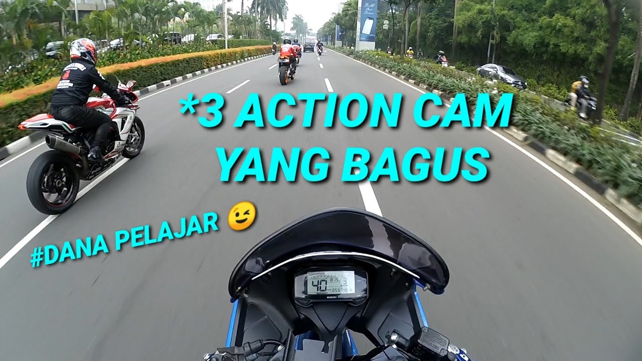 3 Rekomendasi Action Camera yang Terbaik untuk Motovlog