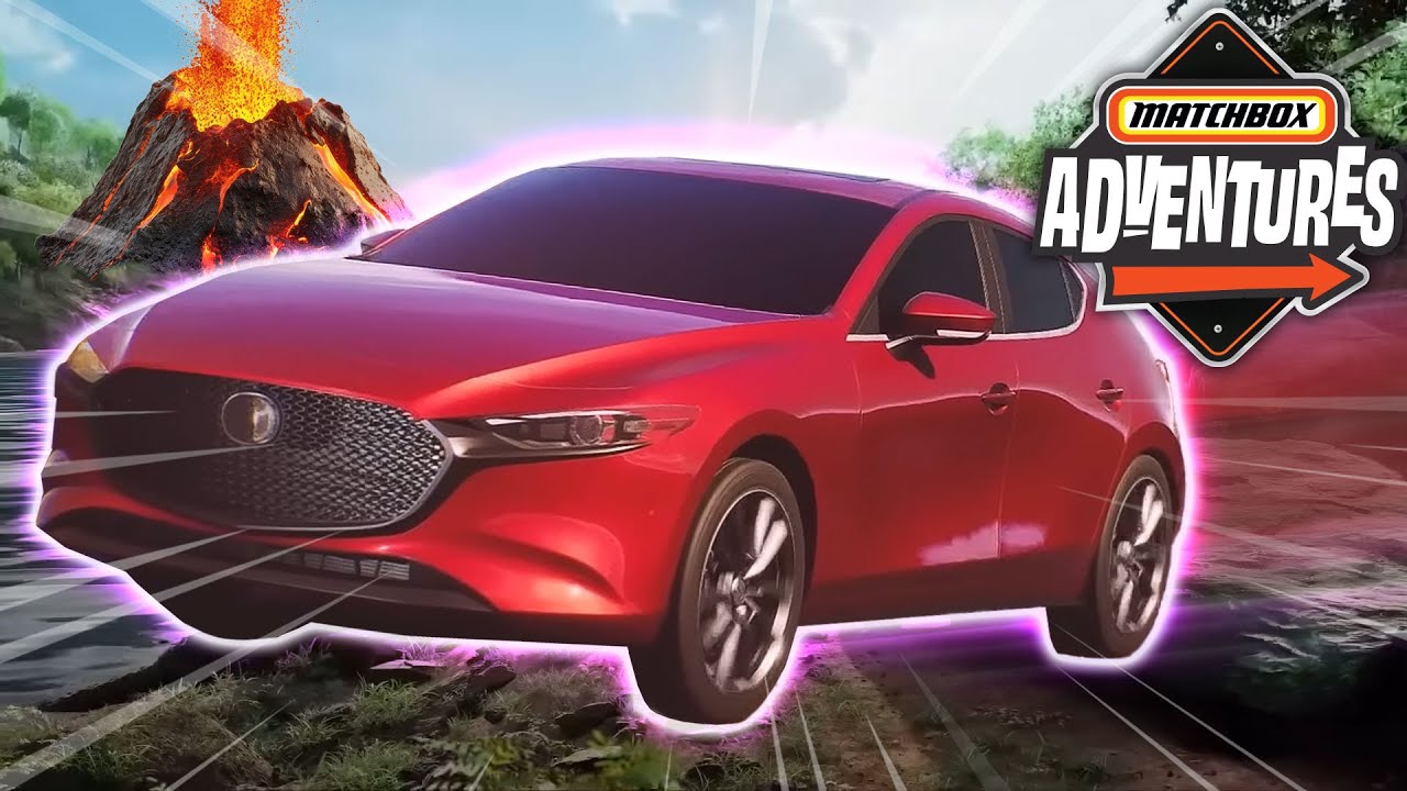 🌋 Um Mega Vulcão Está Prestes a Entrar em Erupção! 💥 | Matchbox Adventures