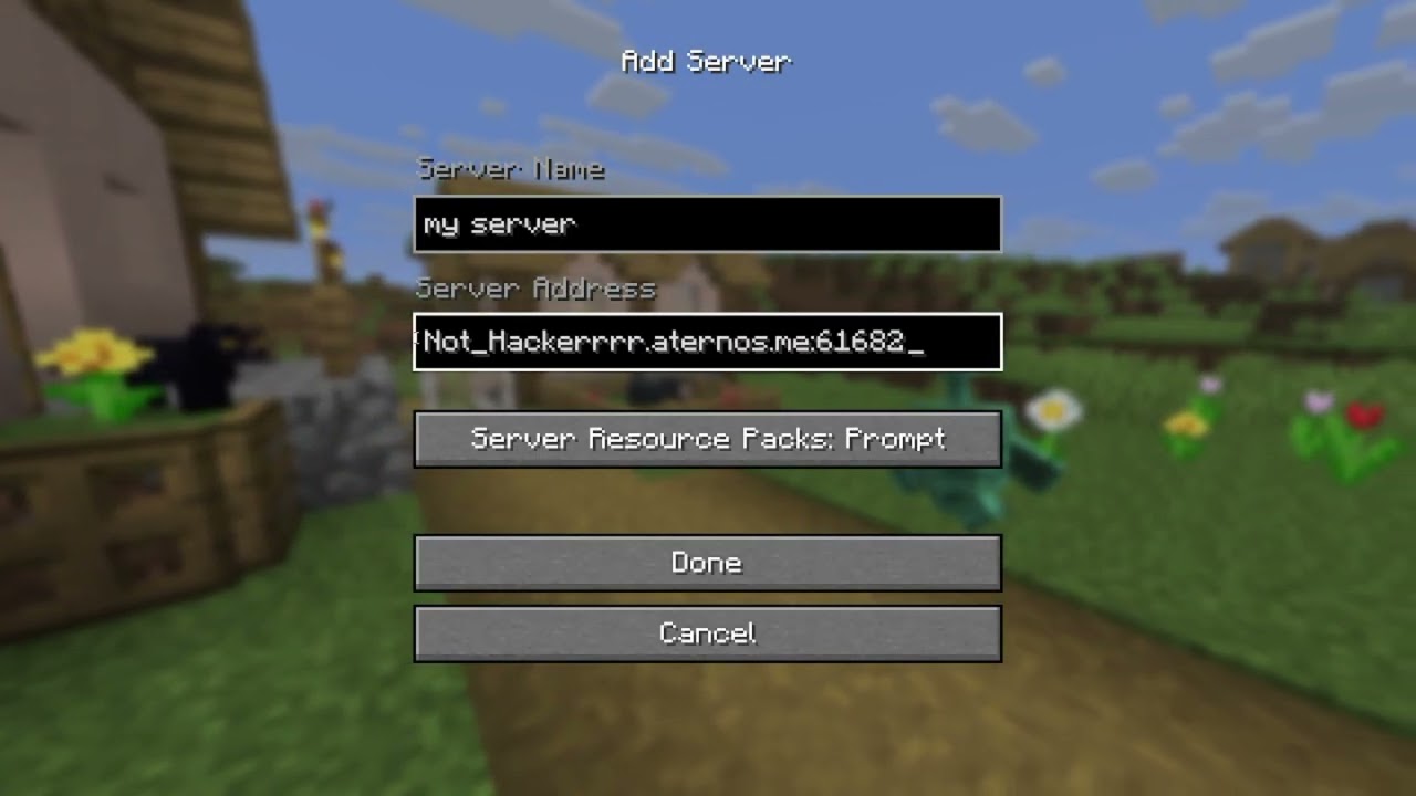 COME AND JOIN MY SERVER TO PLAY WITH ME  IF YOU COMMENT I WILL MAKE A BEDWAR SERIES