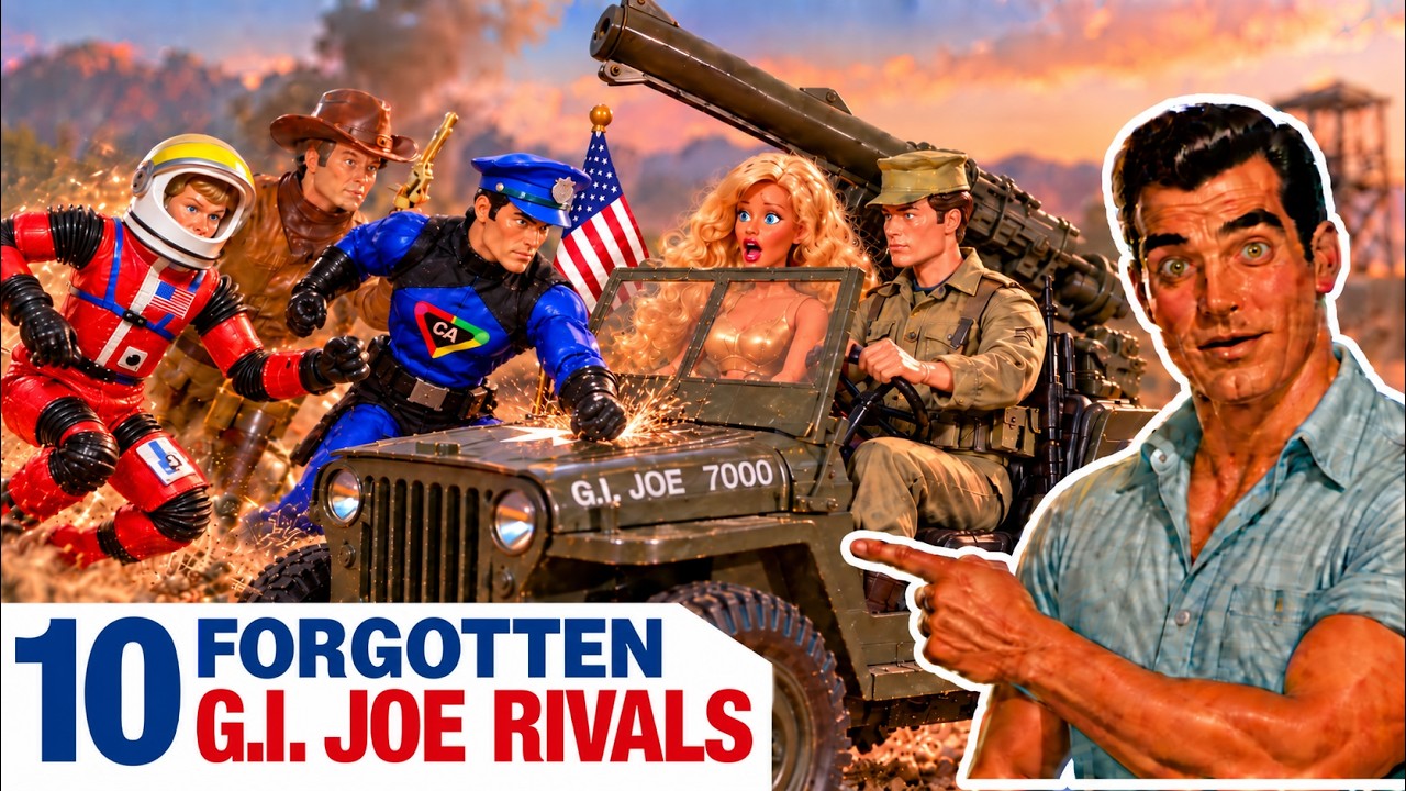 10 игрушек, которые пытались победить G.I. Joe, &mdash; и почему они провалились