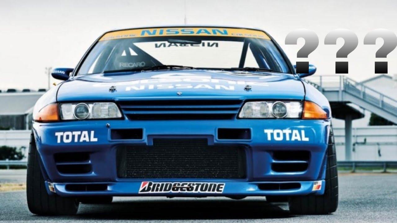 DRIVING THE CALSONIC R32 GT-R??  - Chill Stream -