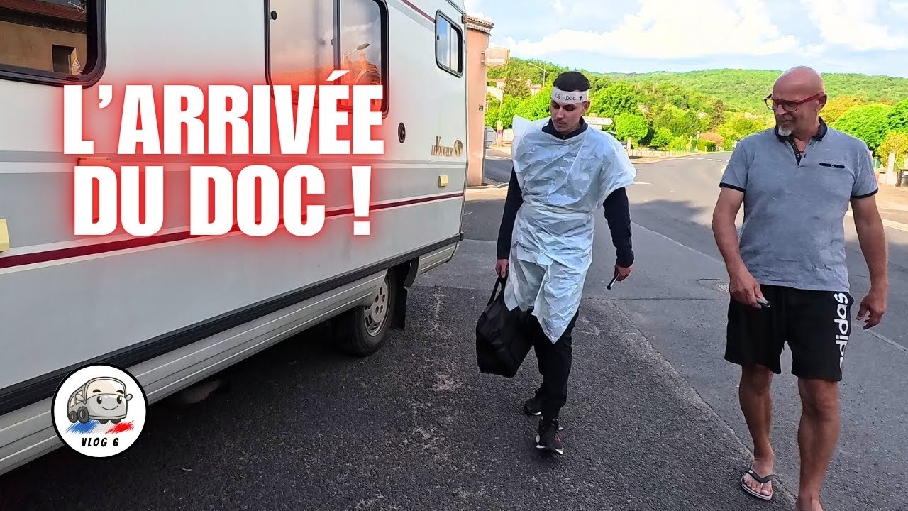 ALDO EST EN CONVALESCENCE... - PUY DE DÔME - FRANCE VLOG 6