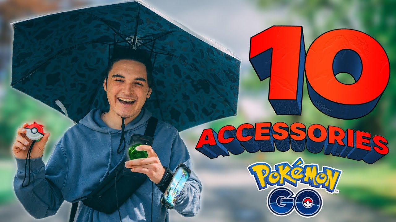10 АКСЕССУАРОВ, КОТОРЫЕ ВАМ НУЖНЫ ДЛЯ Pokémon GO!