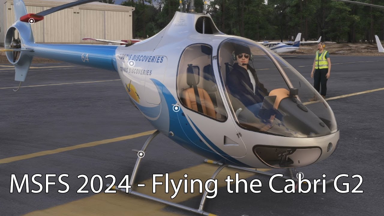 MSFS 2024 - Flying the Cabri G2