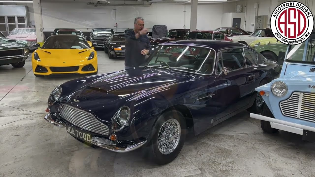 1966 Aston Martin DB6 Coupe - Autosport Designs - Road Test