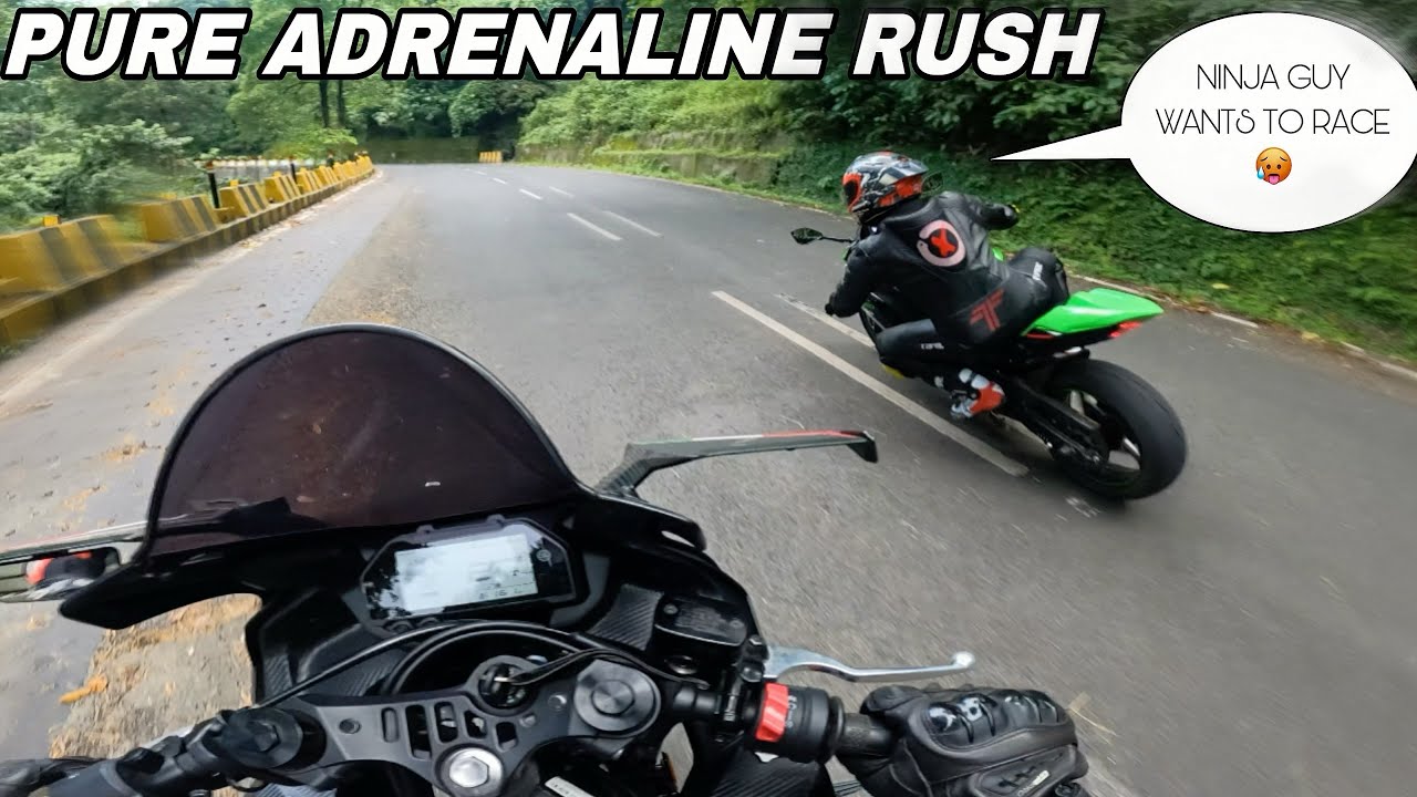 Ninja 650 VS Yamaha R3 Pure Adrenaline Rush 🥵