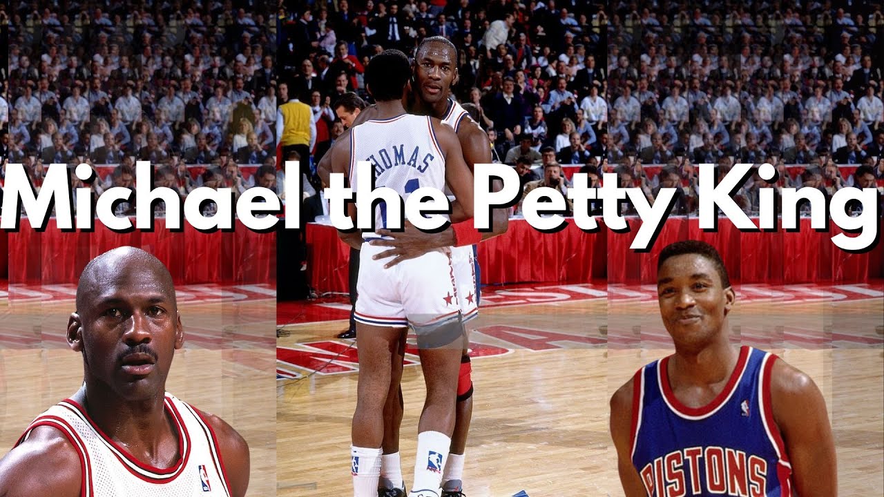 Michael Jordan the Petty King