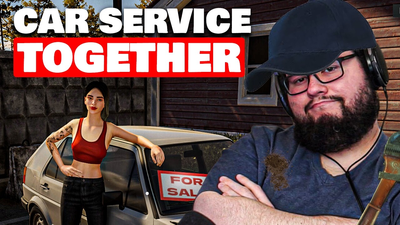 Flats Finally Gets A Job In Car Service Together