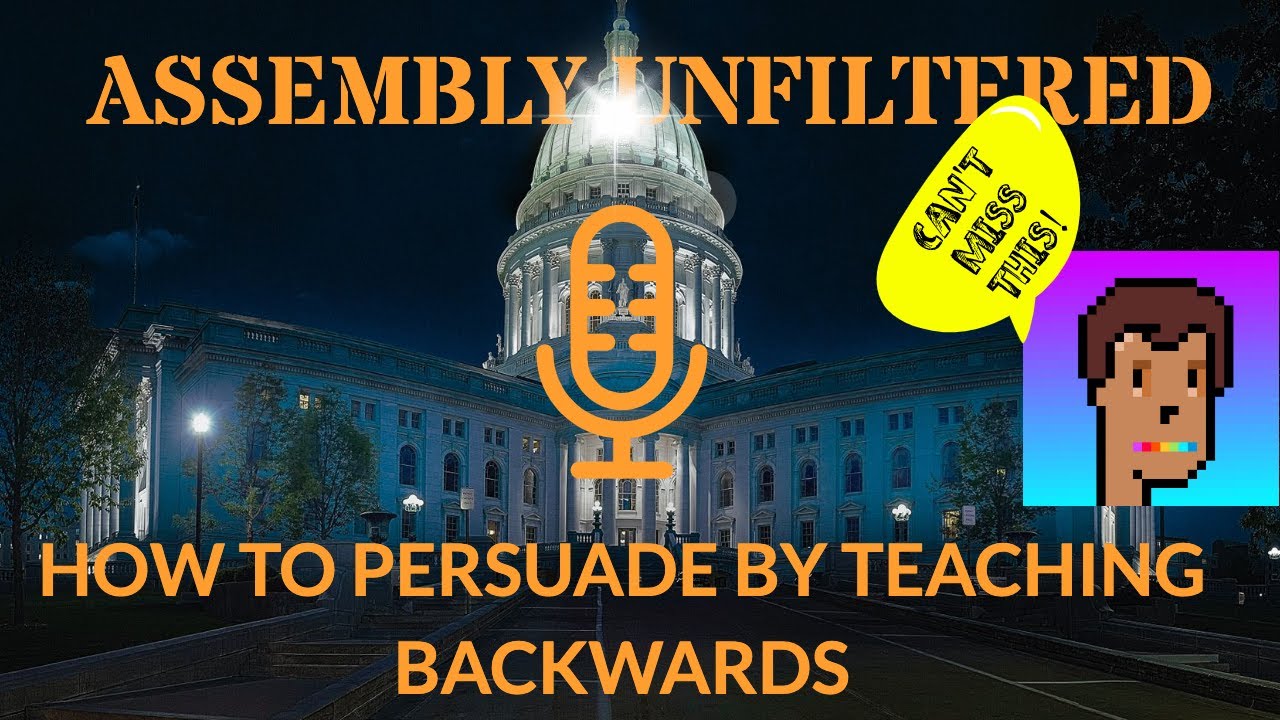 Persuading Voters by Teaching Backwards