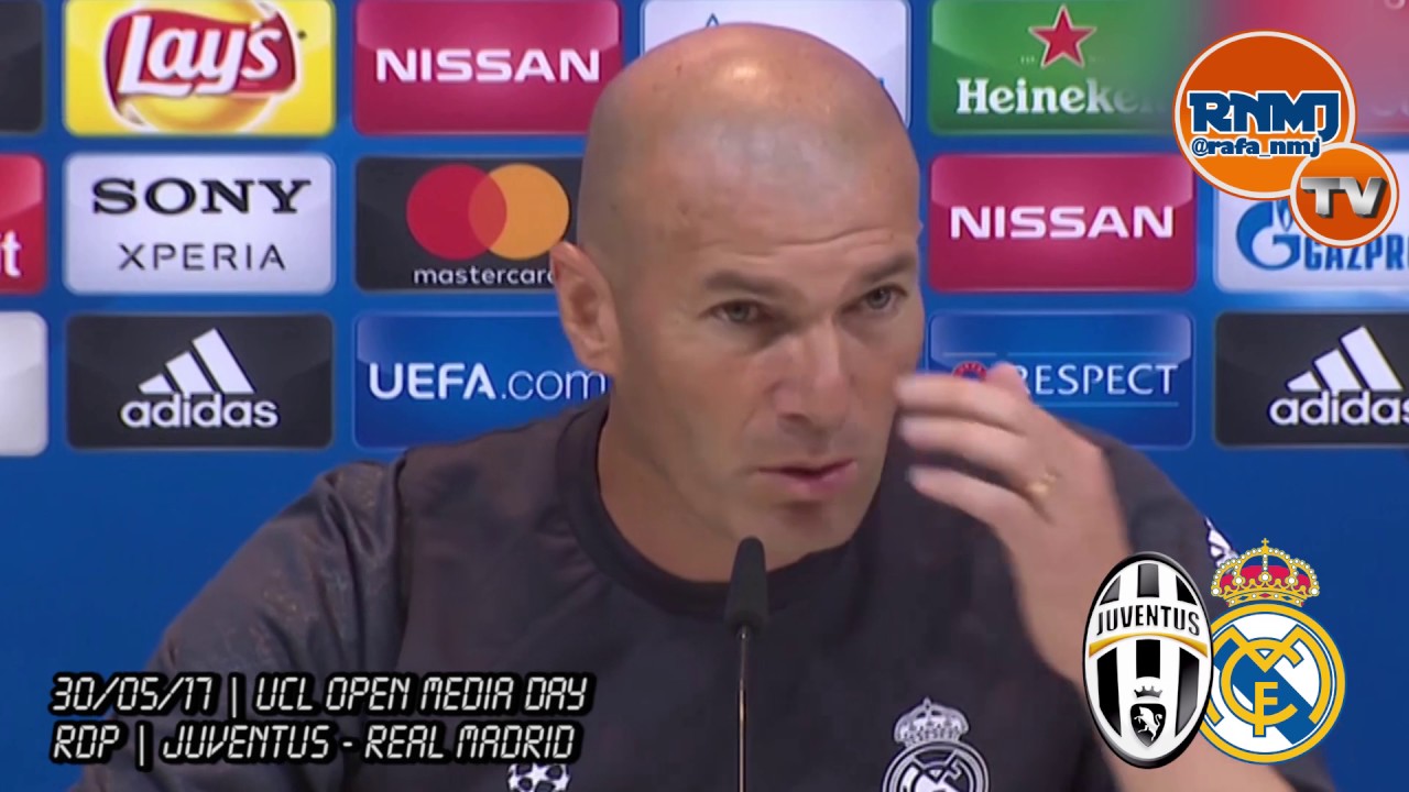 Rueda de prensa Zidane | Real Madrid Open Media Day Champions 2017