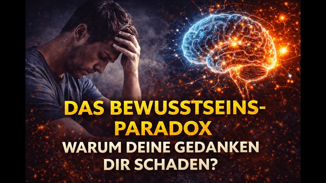 Das Bewusstseins-Paradox: Warum zu viel Denken dich erschöpft