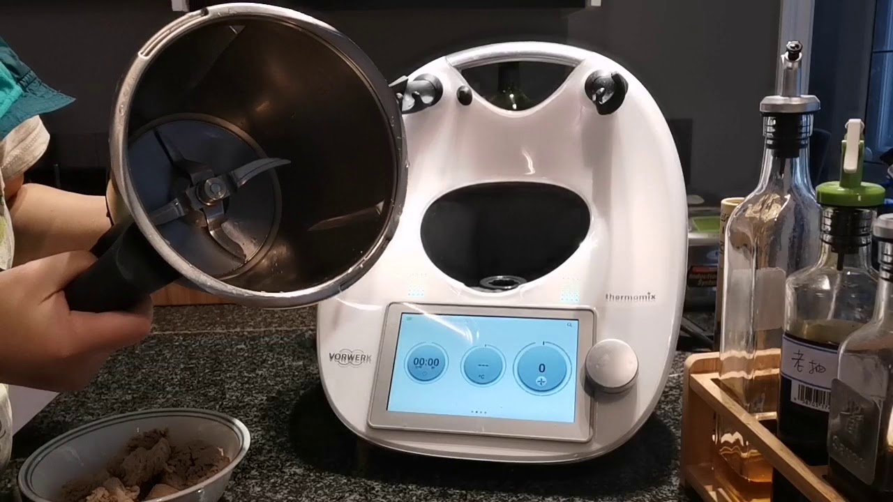 美善品Thermomix-自制猪肉松
