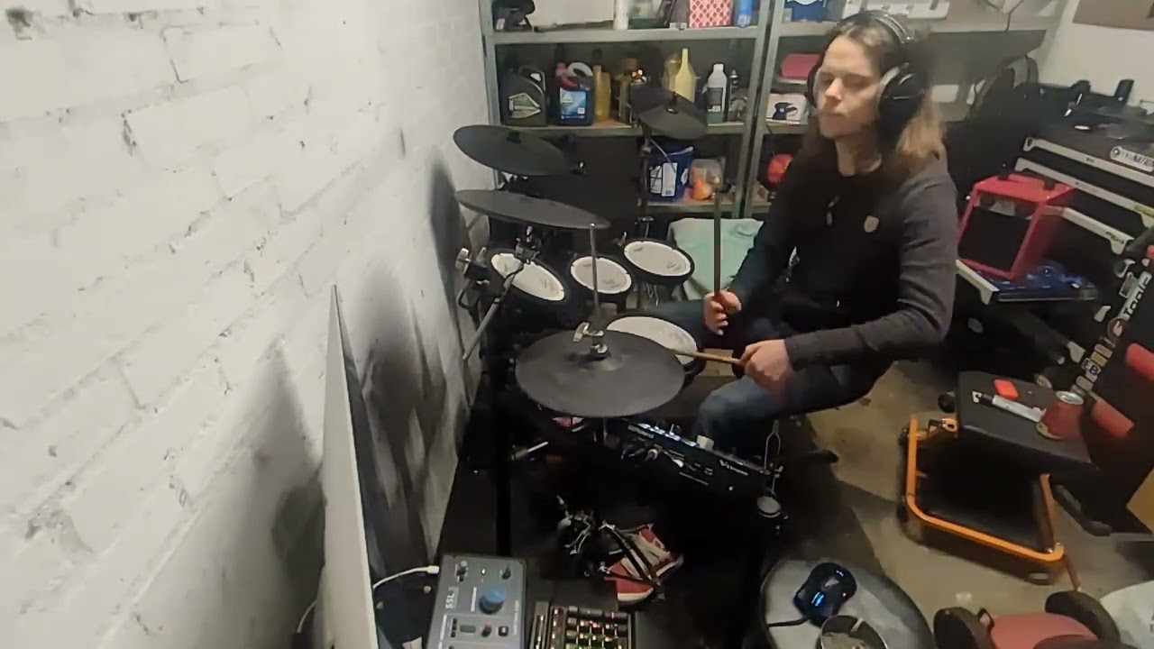 Megadeth - Symphony of Destruction (Drum cover)