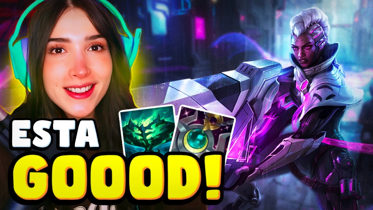 NEZUMI PRUEBA LA NUEVA SENNA! 👀💋 | LEAGUE OF LEGENDS