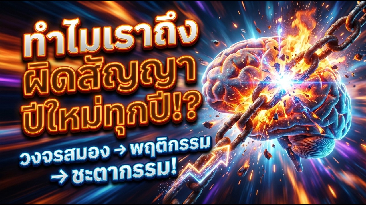 ทำไมเราถึงผิดสัญญาปีใหม่ได้ทุกปี