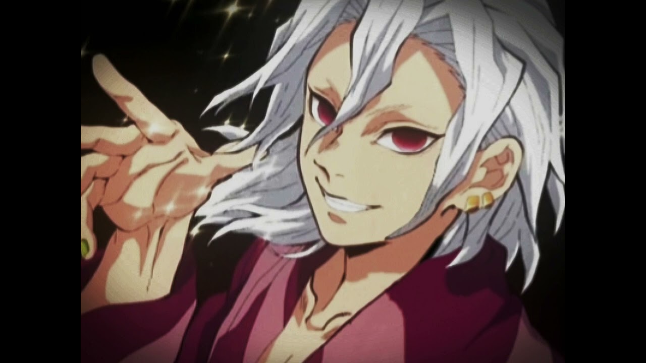 you're at a party with Tengen Uzui