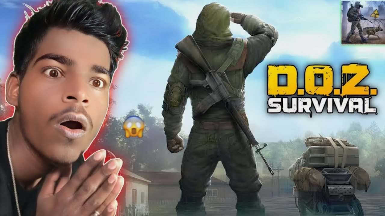 😱 Dawn Of Zombies Survival Game - ( Horror Game ) Hindi Gameplay
