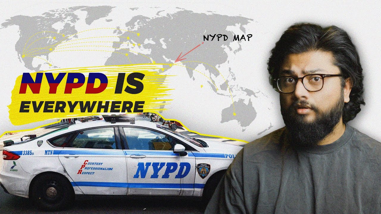 Why is the NYPD in 16 Different Countries?