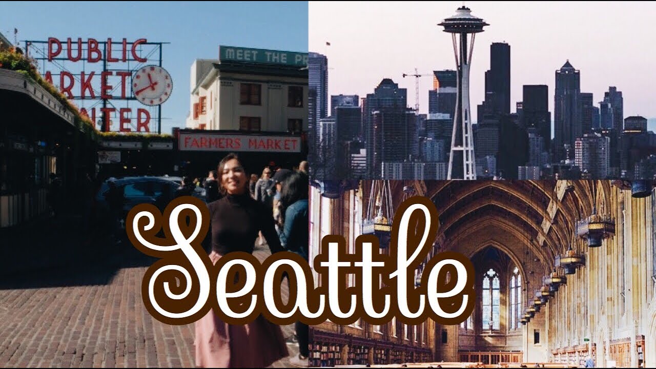 ようこそ Seattleへ！