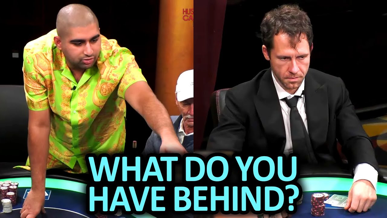 Jungleman Has Nik Airball Crushed On This Flop @Hustler Casino Live