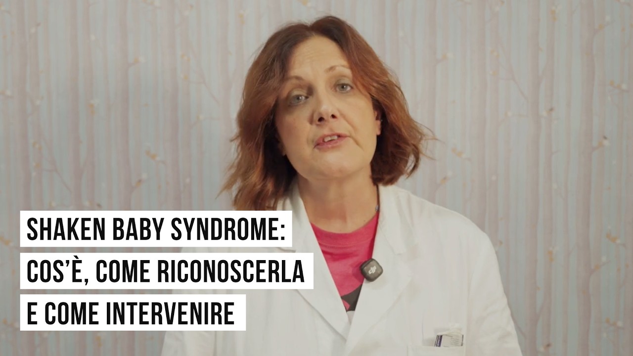 Cos'è la Shaken Baby Syndrome o Sindrome del Bambino Scosso?