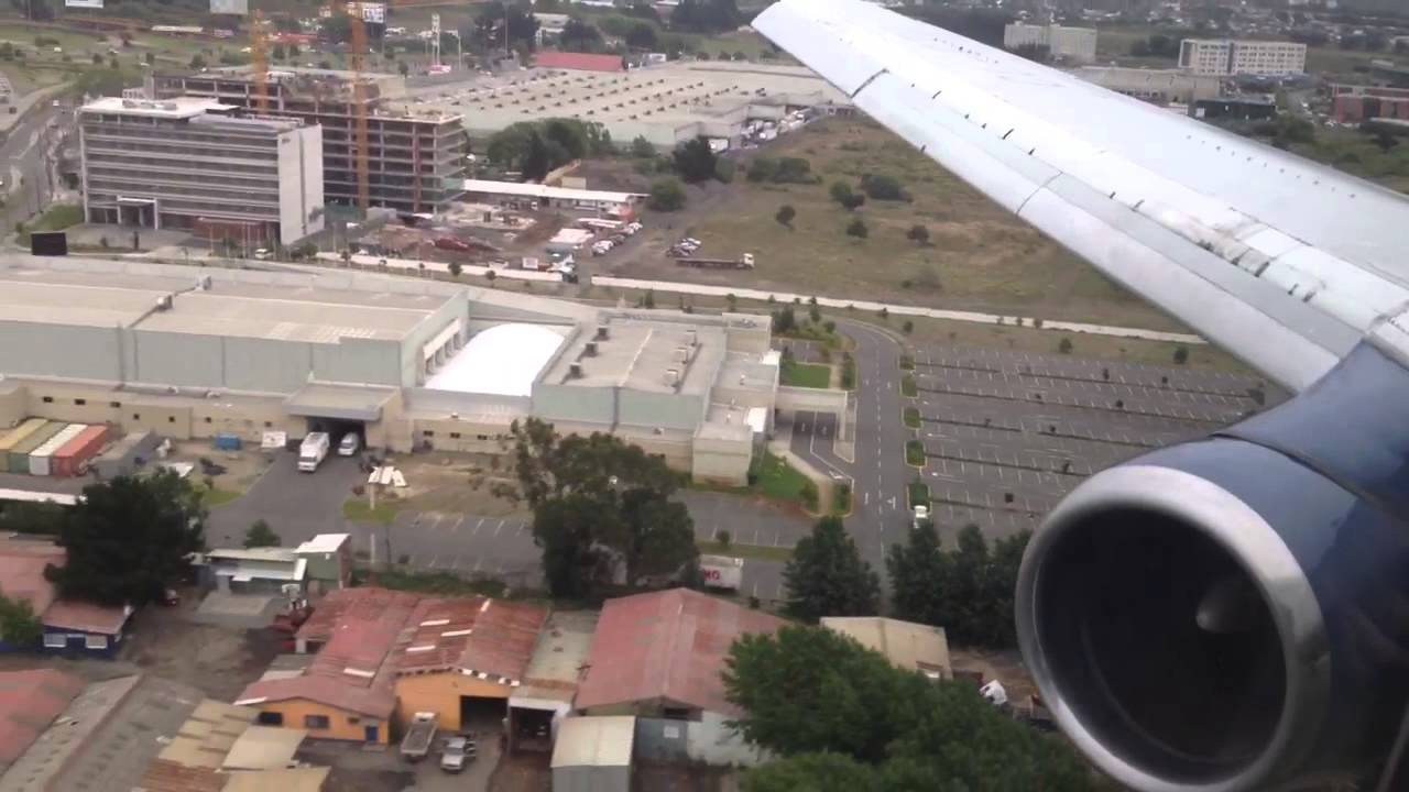 Aterrizando en Concepción