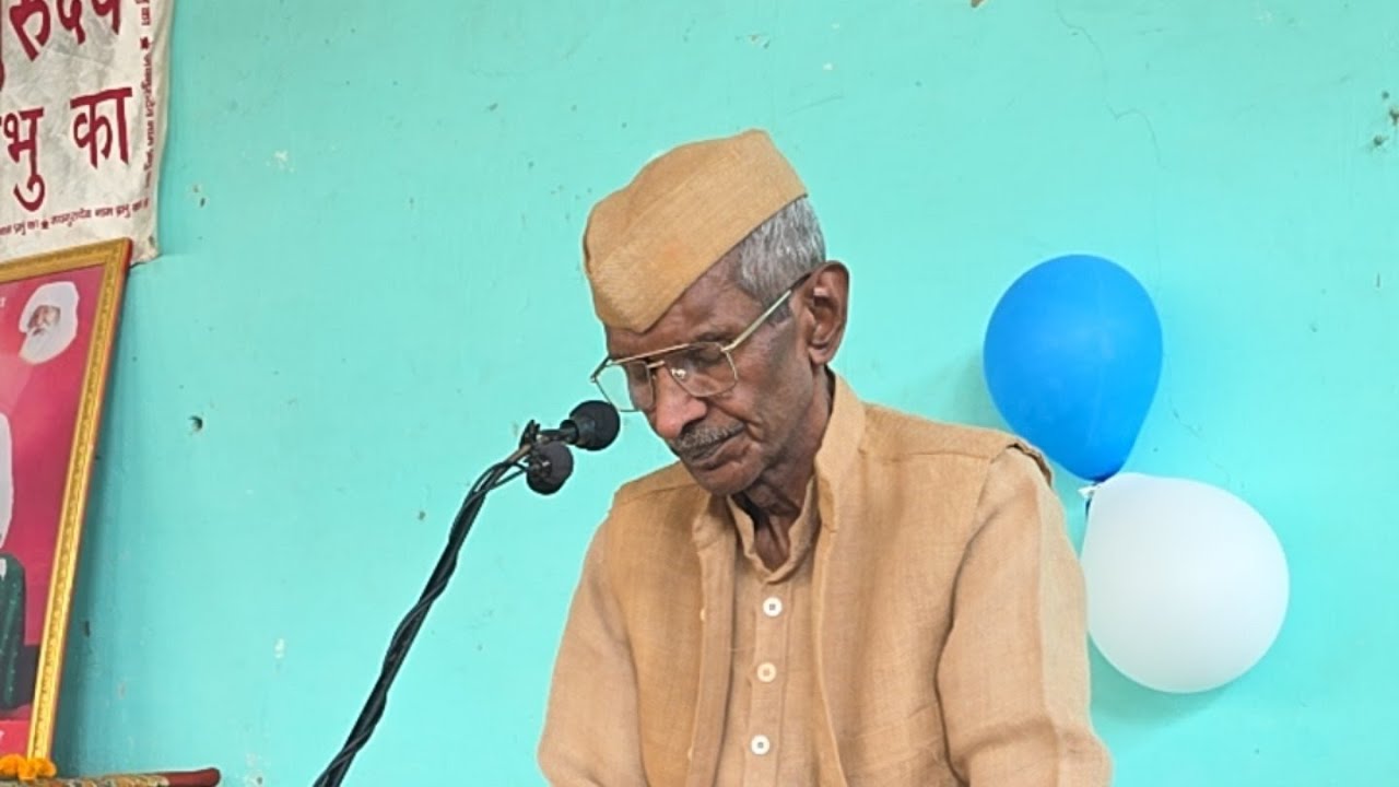 जयगुरुदेव आश्रम #वाराणसी में राष्ट्रीय उपदेशक मा श्री #सतीश_चंद्र_जी का #सत्संग