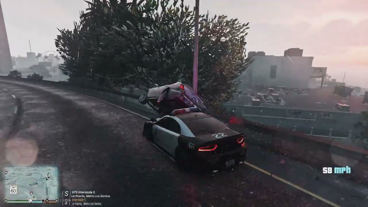 GTA V LSPDFR REALISTIC POLICE PATROL | DAY 50: Most Wanted Criminal Spotted Driving — Police Move In