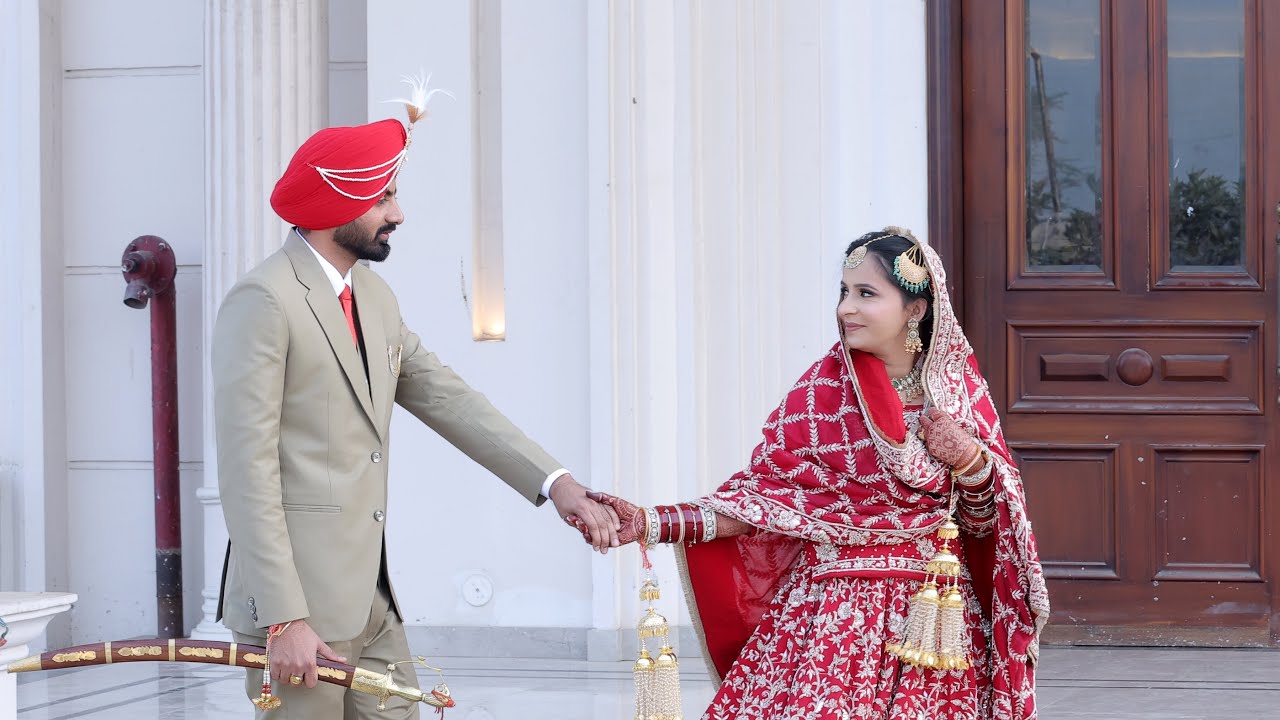 Best Punjabi Wedding Highlights Harjit & Damanpreet (2026)