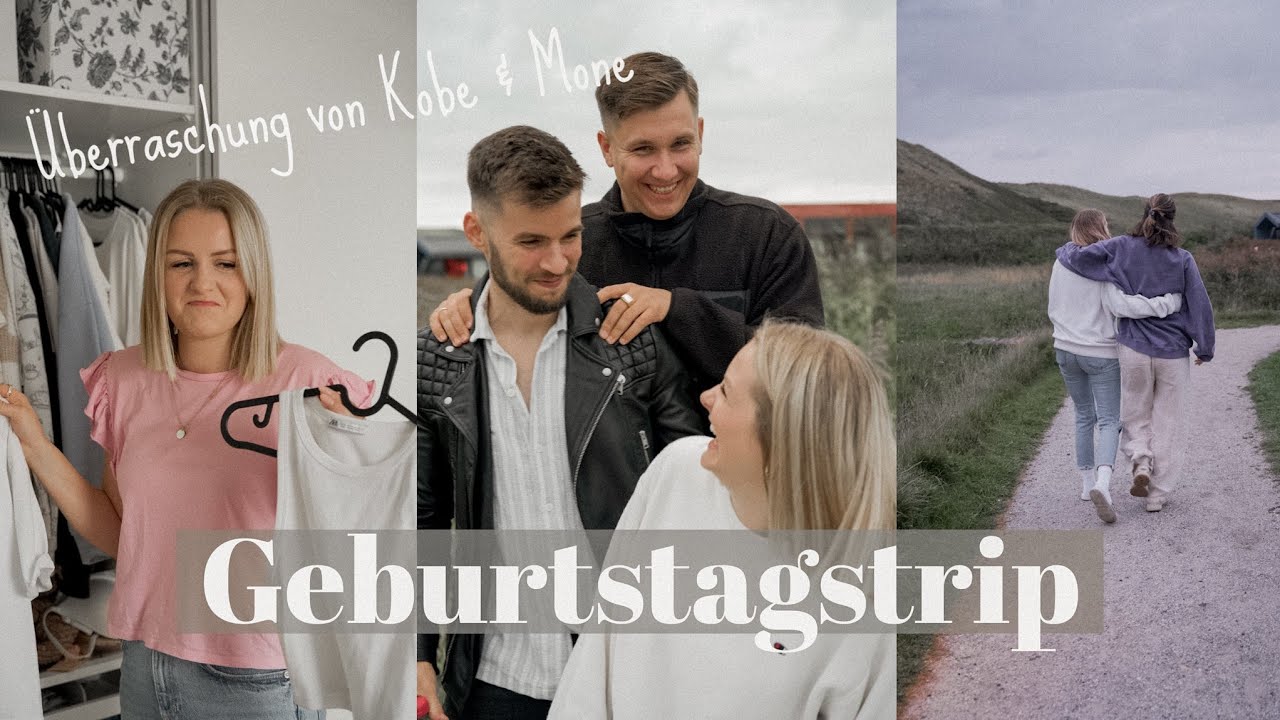 Mein 25. Geburtstag 🥳 | Birthdaytrip 🌊 | Geburtstagsvlog