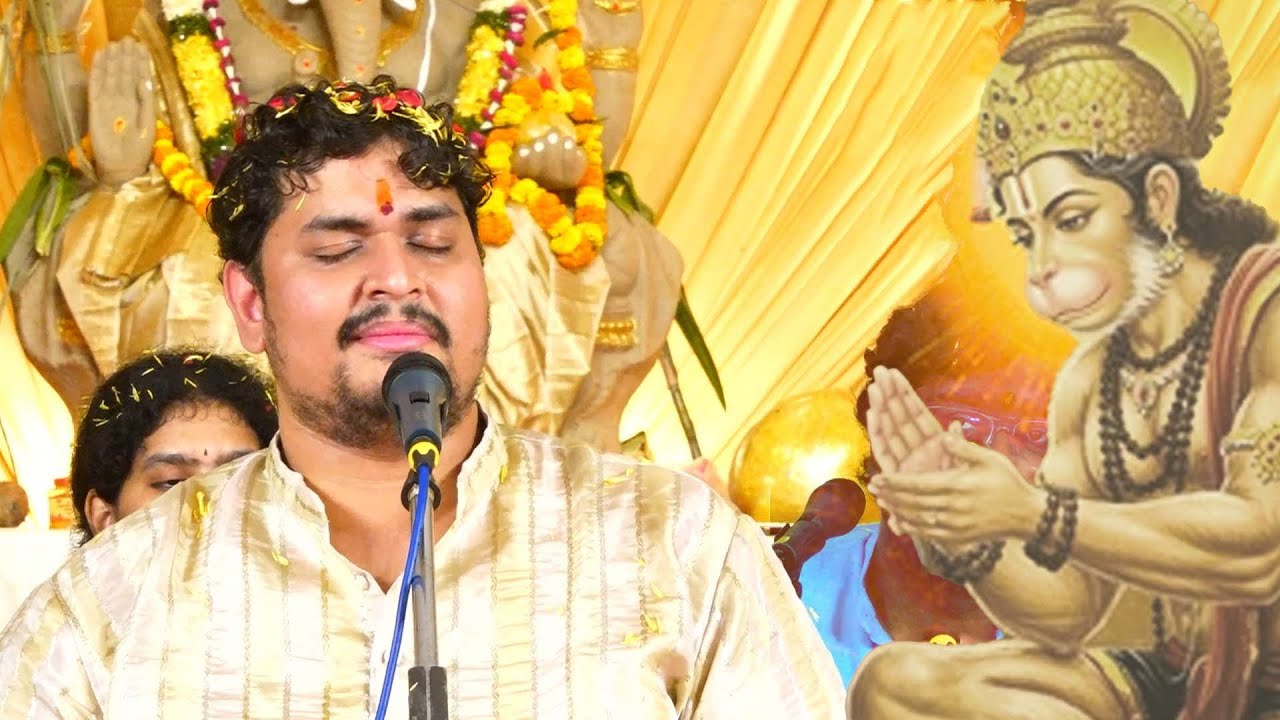 Hanuman chalisa by Sri JS Sriram and team @HOPEADTV