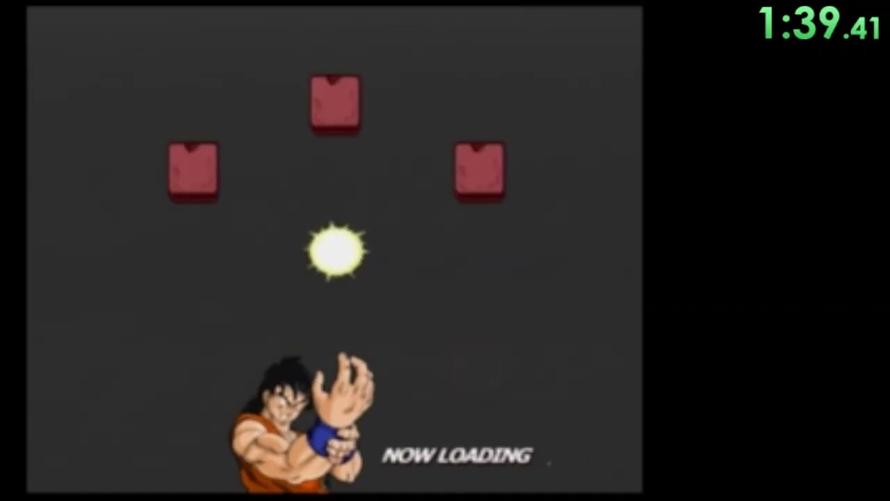 DBZBT2 Cell Games Adept 2 Minutes 59 Seconds