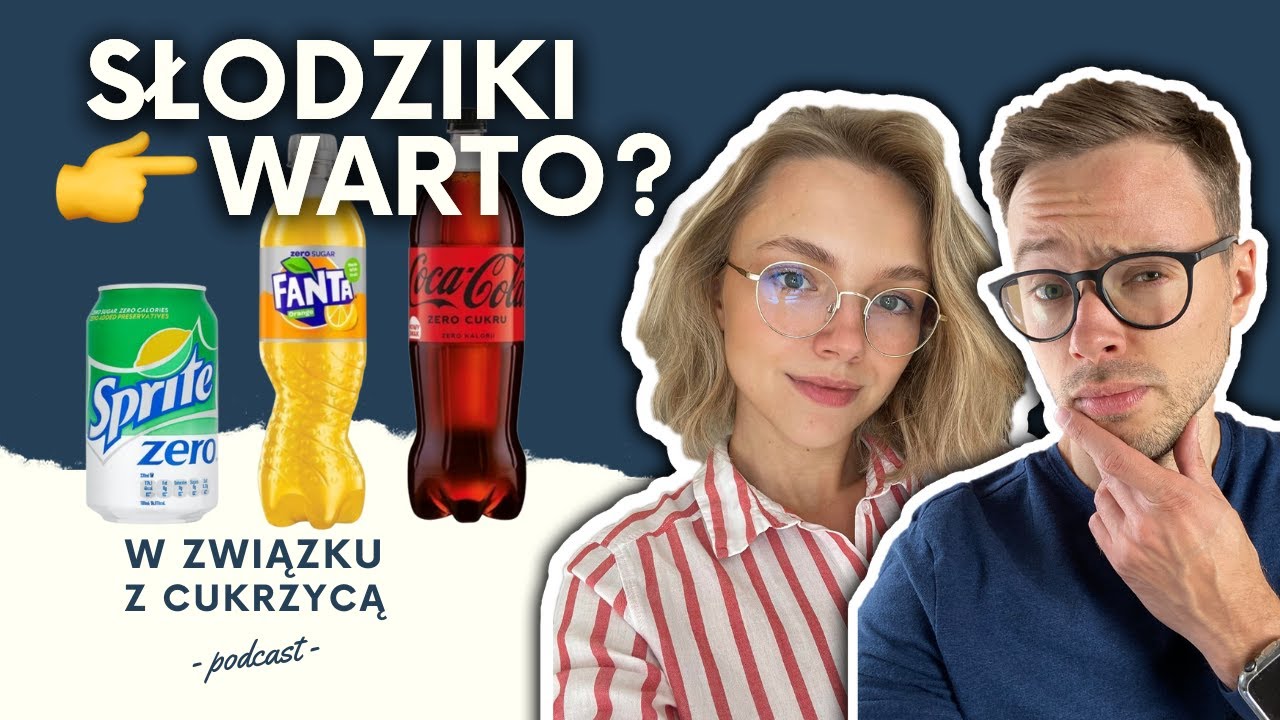 21: Czy słodziki podnoszą cukier i powodują wysoki poziom cukru we krwi? Słodziki w napojach | WZZC