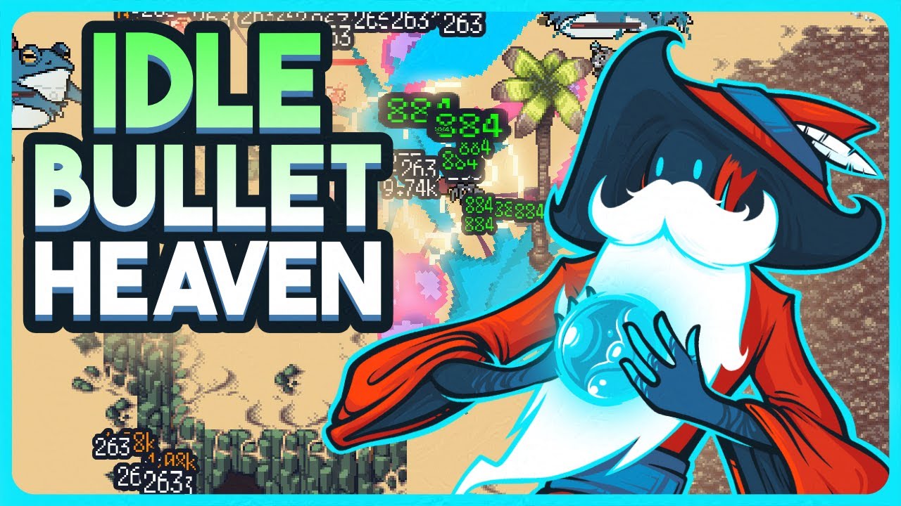 Idle Bullet Heaven With TONS Of Progression - Nomad Idle
