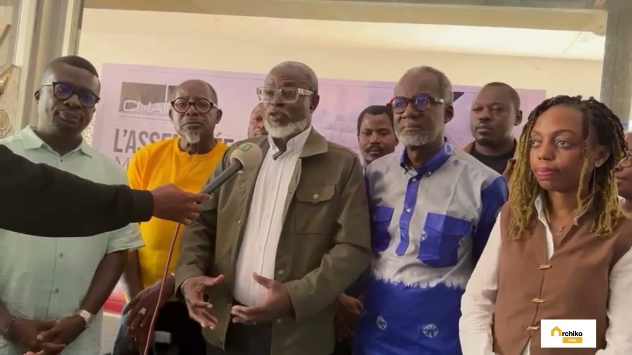 ASSEMBLEE GENERALE MI MANDAT 2023-2026 DU CNAICI