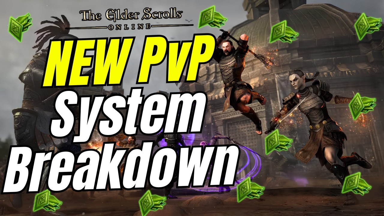NEW PvP Veterancy System is INTERESTING | Elder Scrolls Online