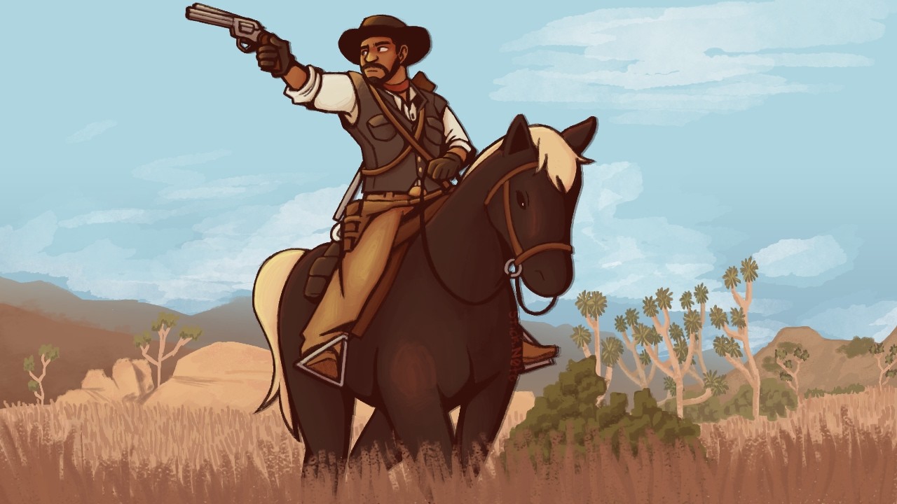 Hobbs Marston Back In Action on Red Dead Redemption (MultiStreaming on Twitch)