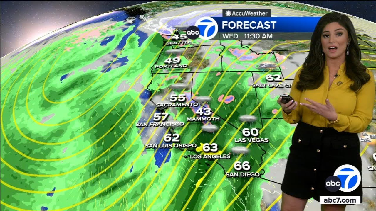 Heavy storms, possible flash flooding headed to SoCal for Christmas | Latest timing