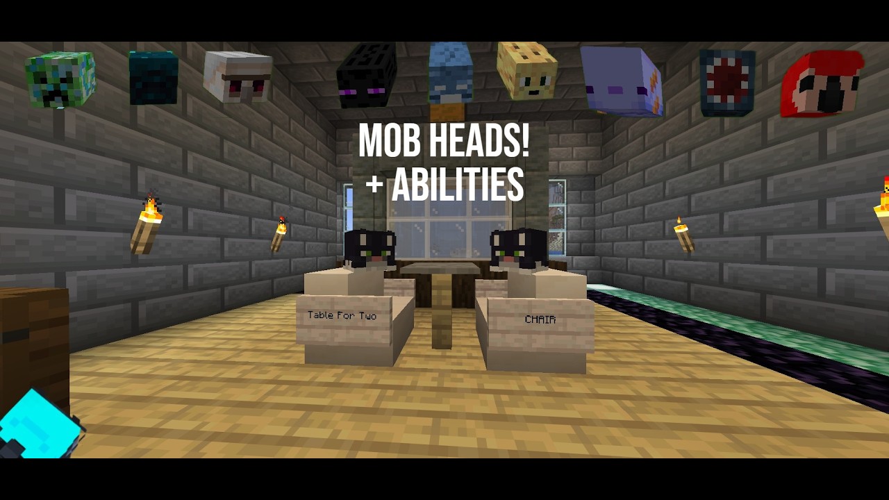 Mob Heads Mod Showcase!
