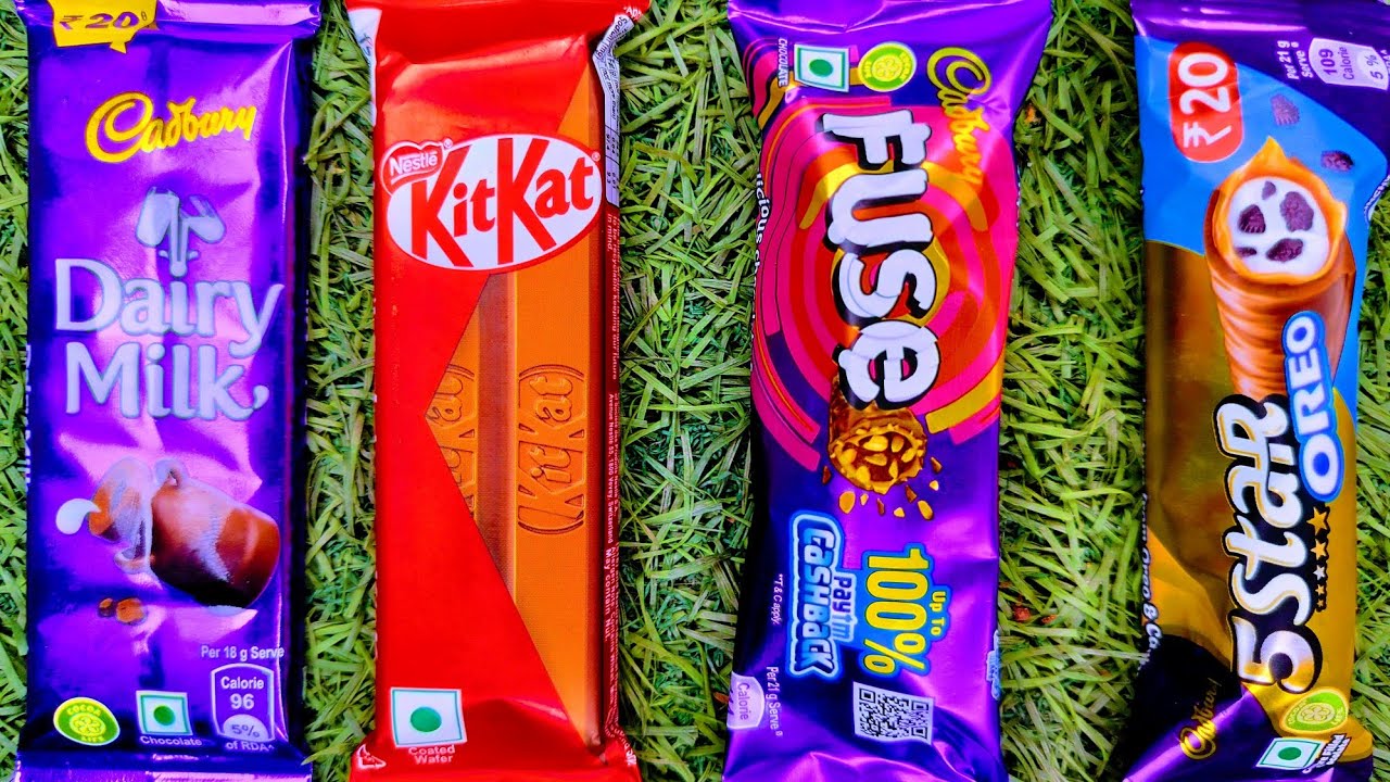 ASMR Most Popular Candys / some lots of coloursful rainbow lolipop candy /unpacking chocolate yummy 