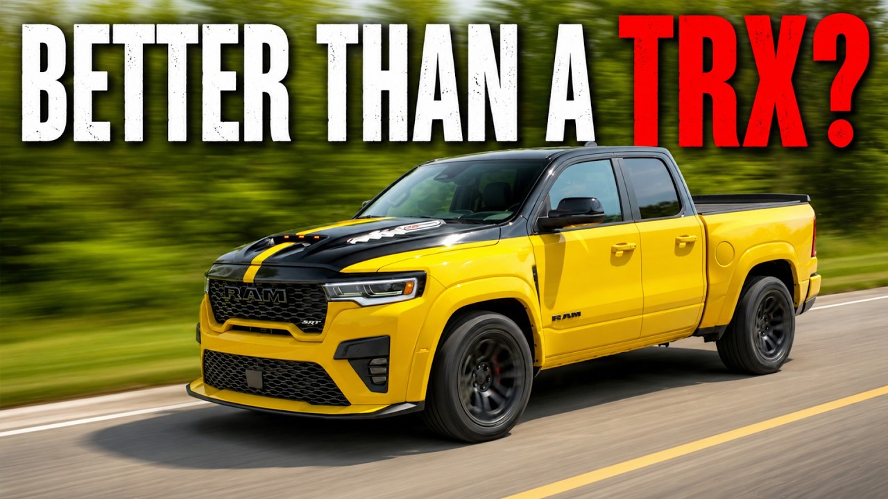 Ram 1500 Rumble Bee 2027 года: ТРИ двигателя V8 и невероятная мощность