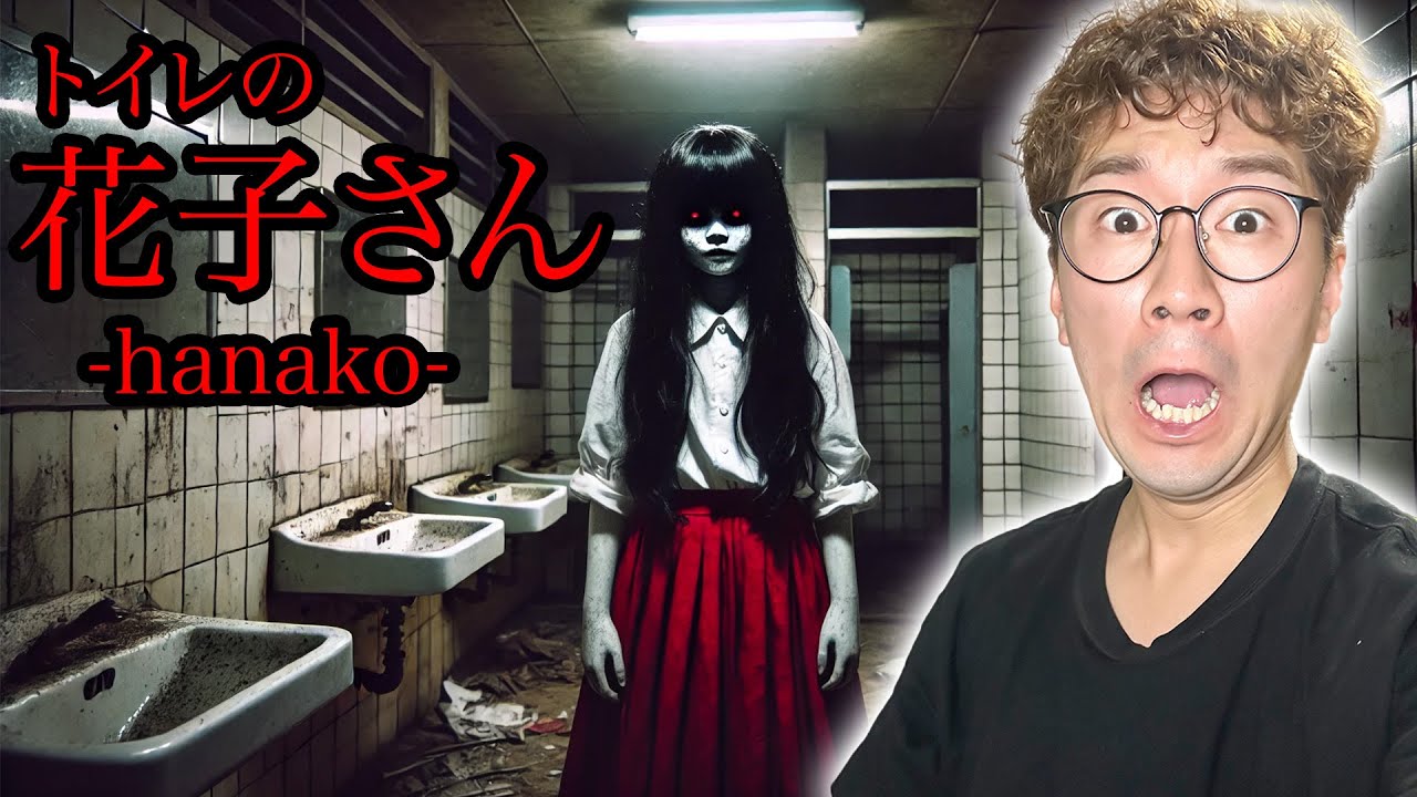 【ホラー】見つかったら殺される！？トイレの花子さんやったらとんでもない事が起きました...