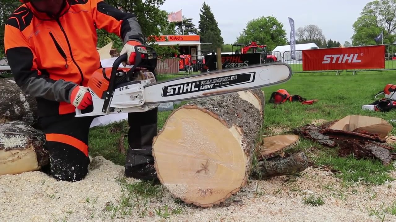 First look at The #STIHL #MS500i  #ARBSHOW2018 #ALLTHINGSARB