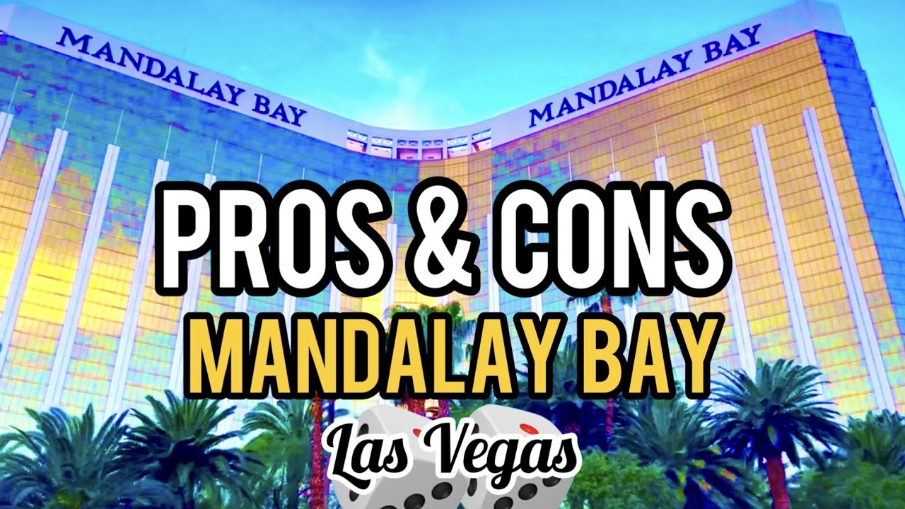 Плюсы и минусы Mandalay Bay Las Vegas — полный тур и обзор